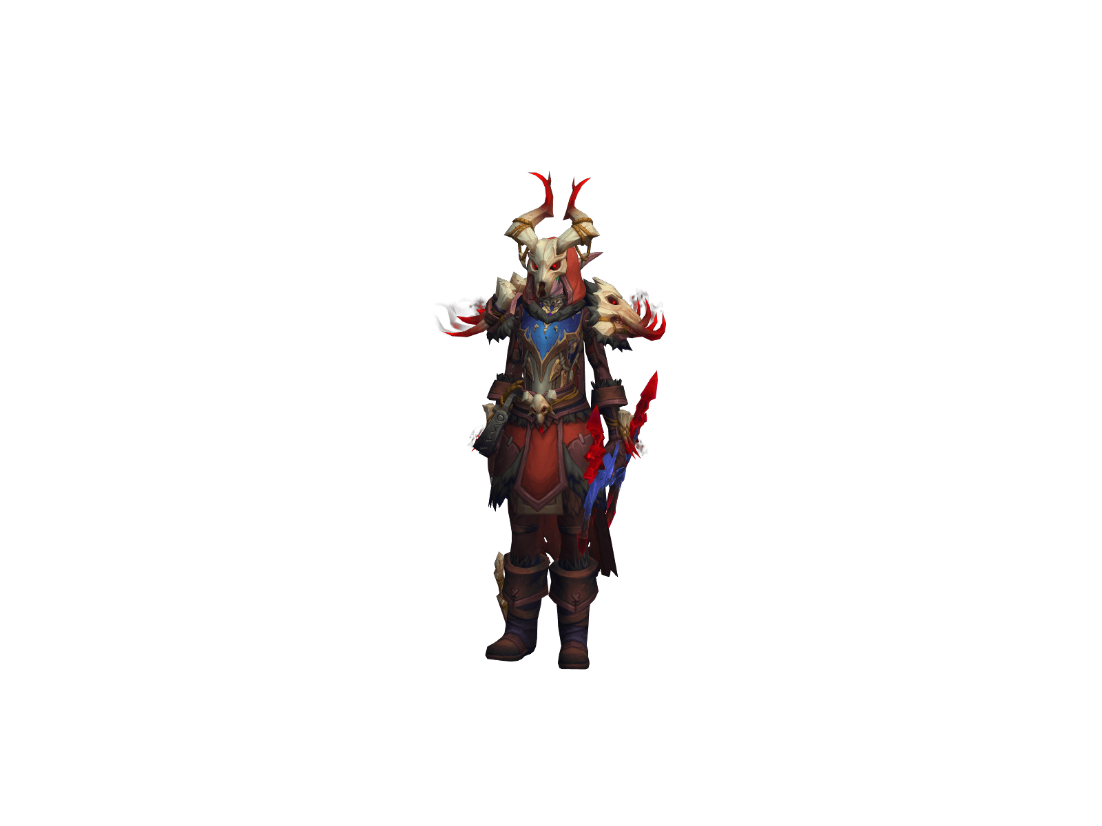 Full character render of Rebecablakd