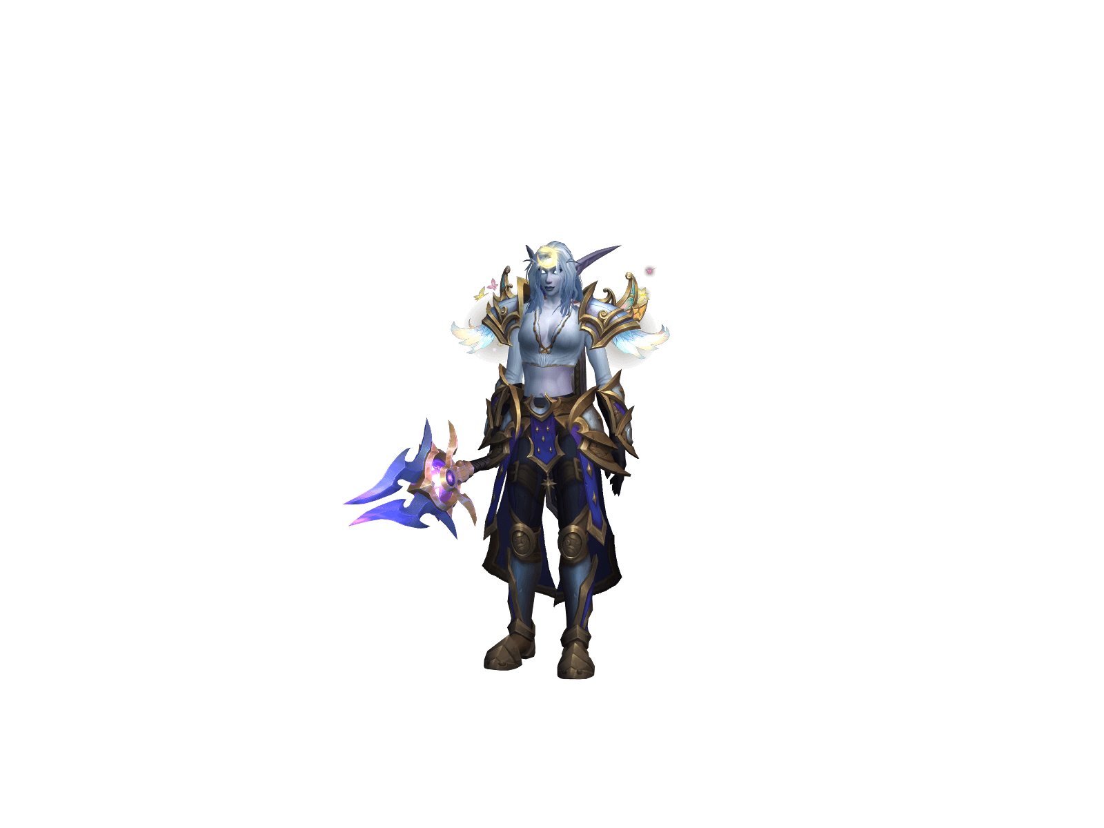 Full character render of Bigdingus