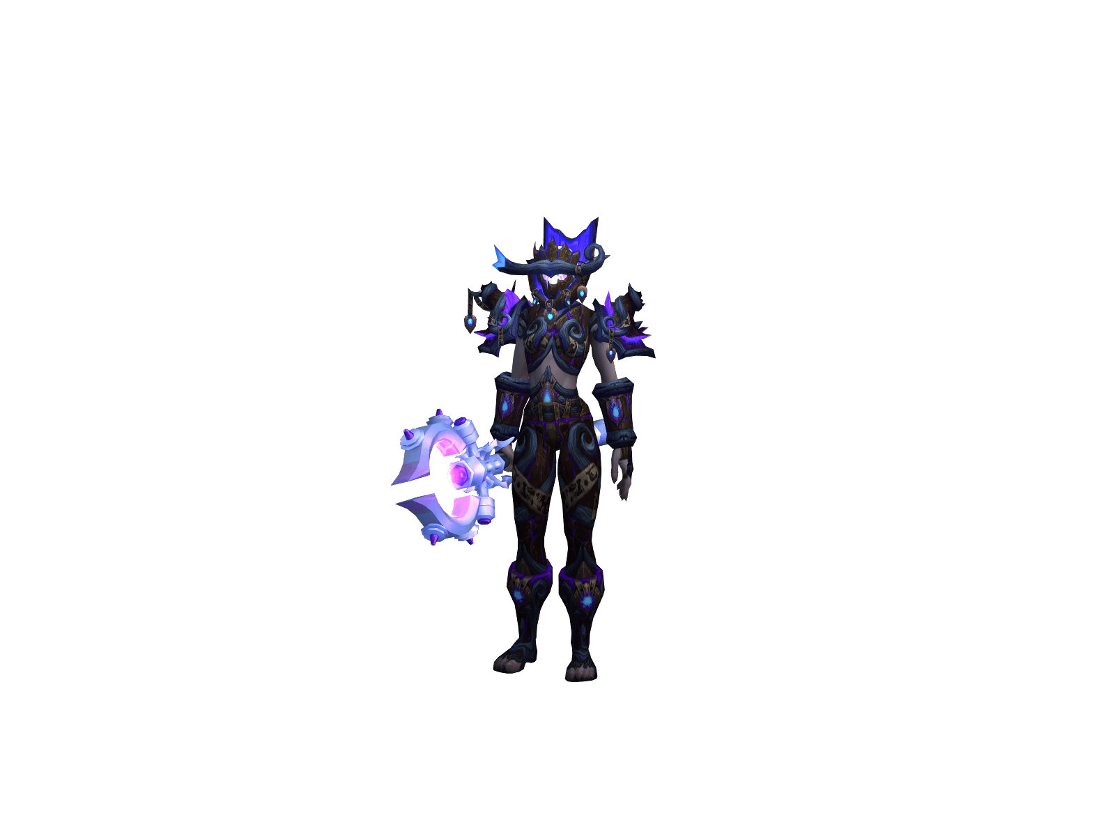 Full character render of Xan