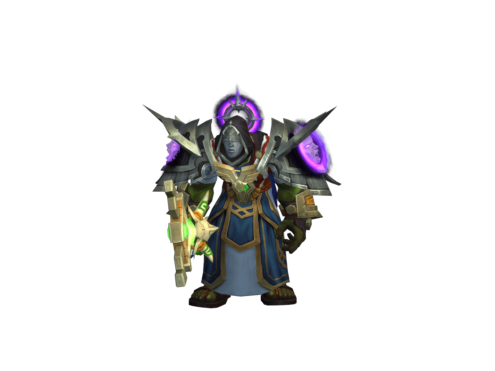 Full character render of Pwzug