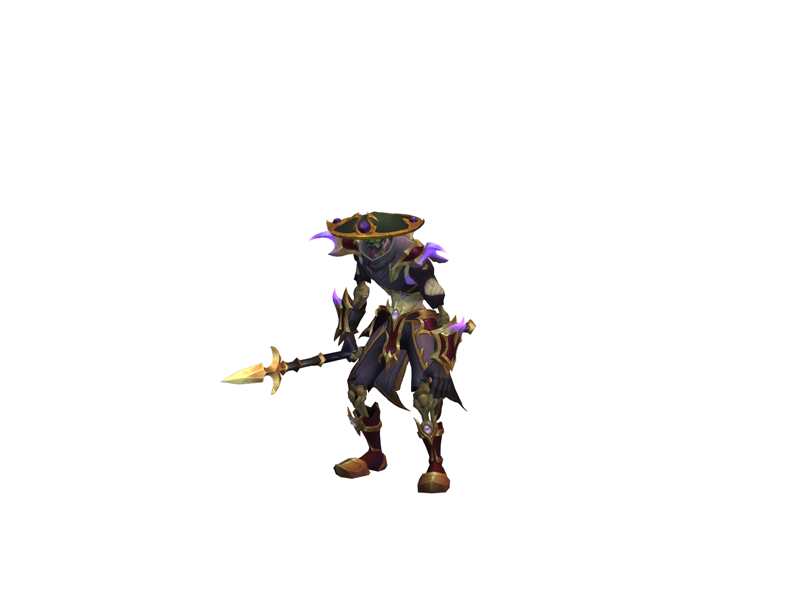 Full character render of Hermes