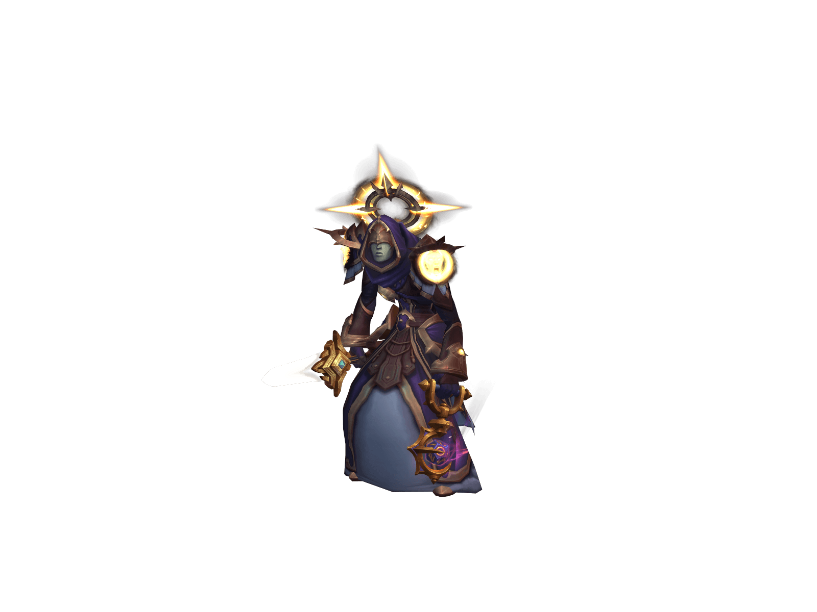 Full character render of Supbaby