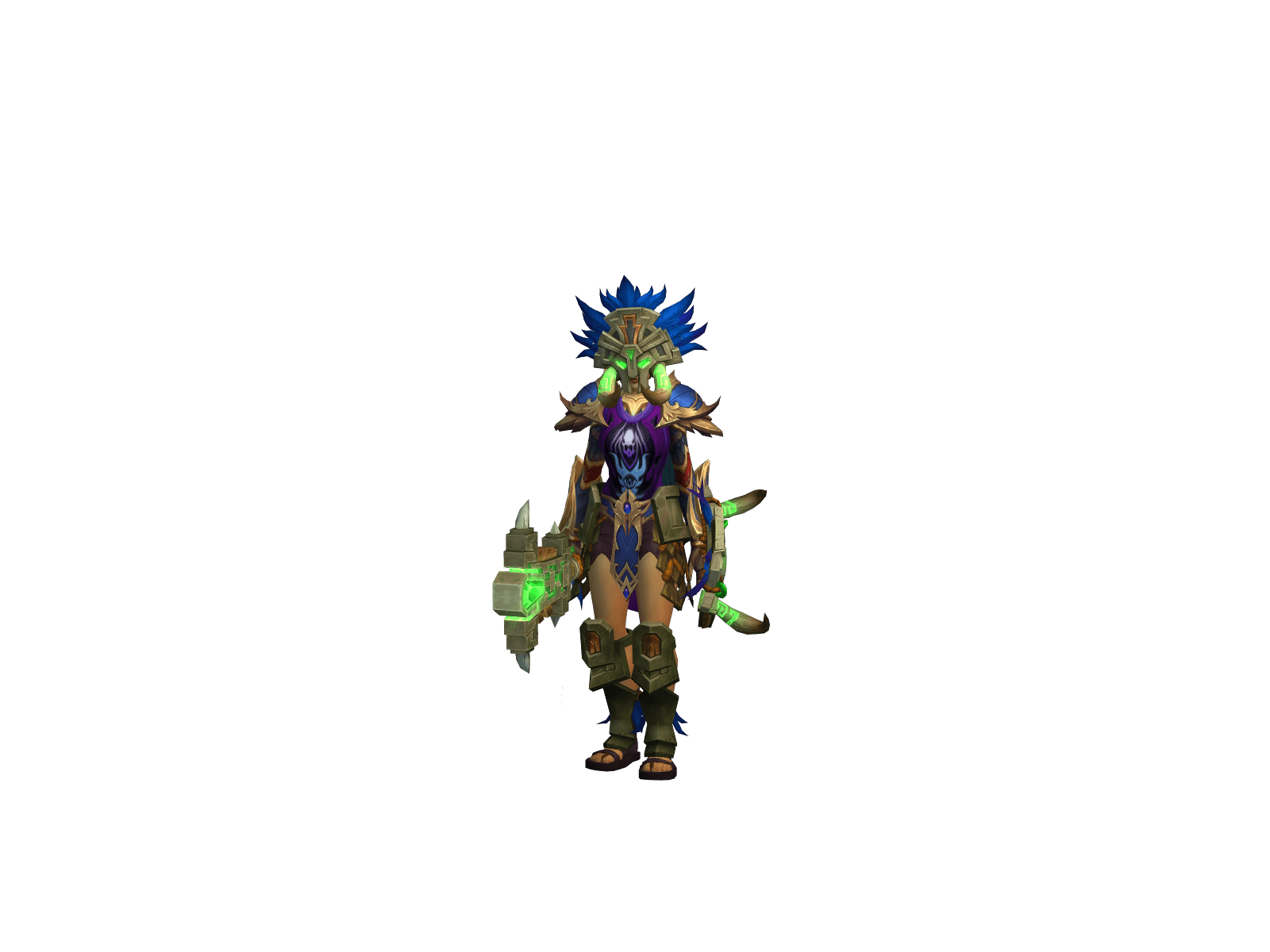 Full character render of Perfect