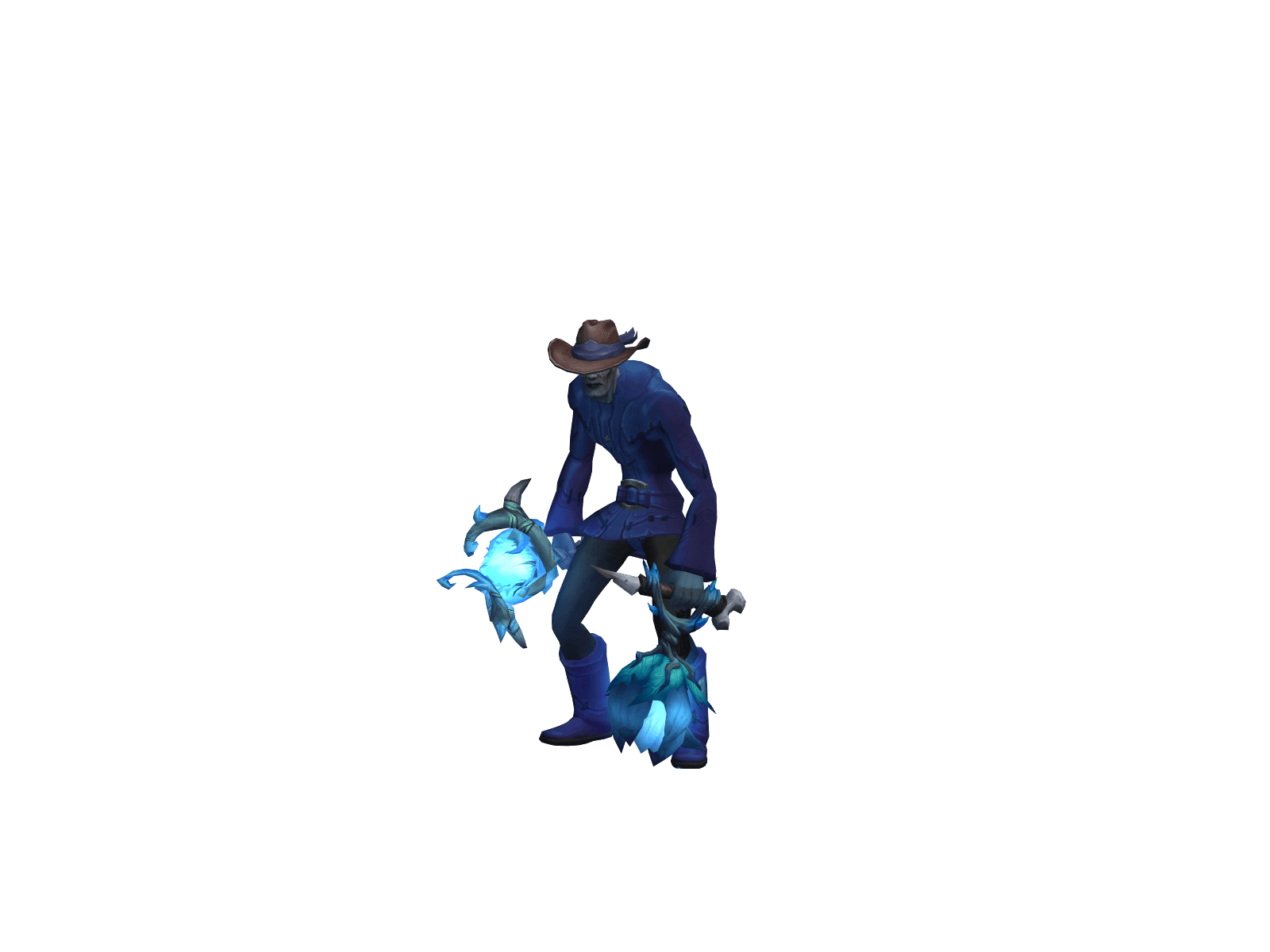 Full character render of Ipriest