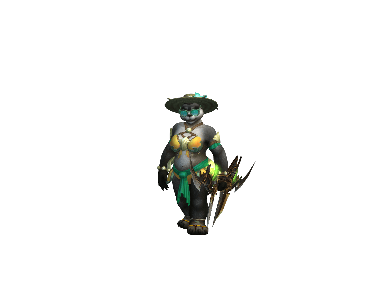 Full character render of Wehab