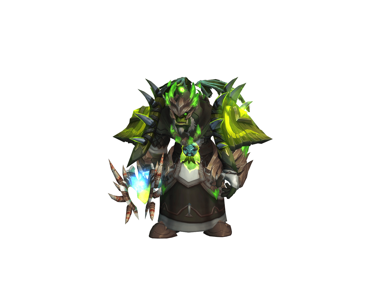 Full character render of Bishmanistic