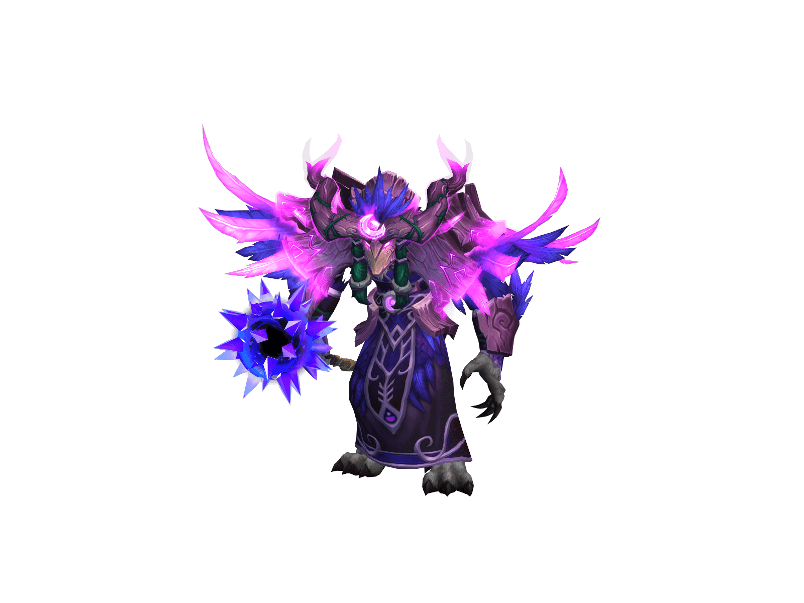 Full character render of Tgbird
