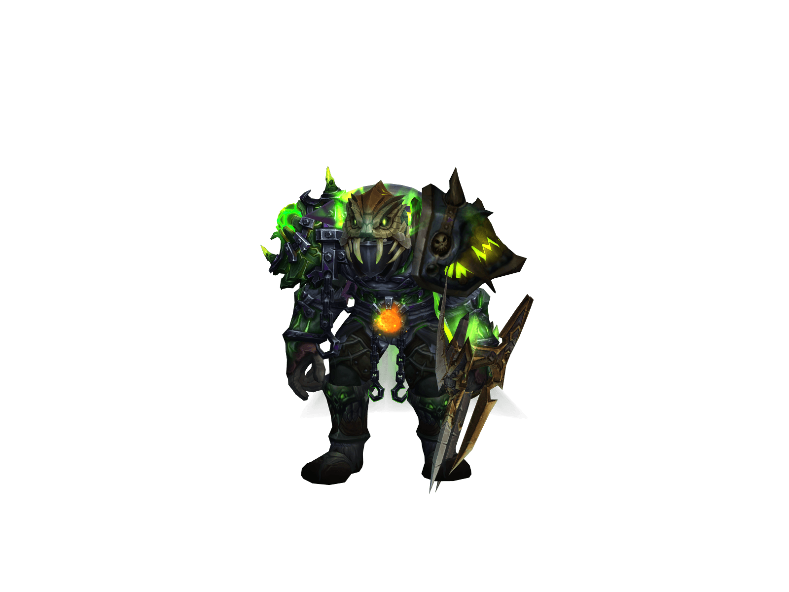 Full character render of Sinister