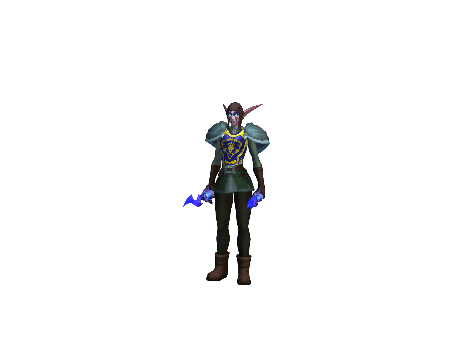 Full character render of Neveya