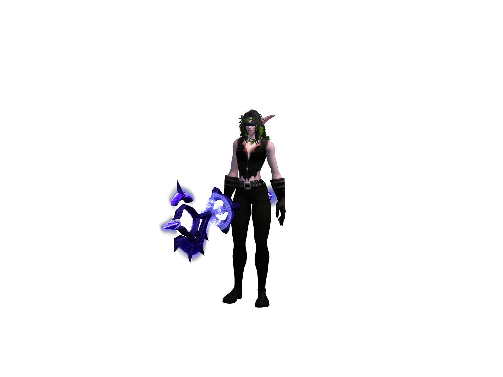 Full character render of Mitigate