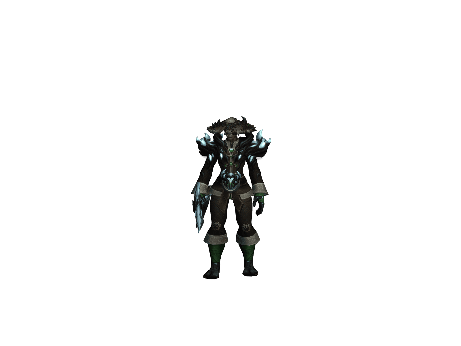 Full character render of Glutebruiser
