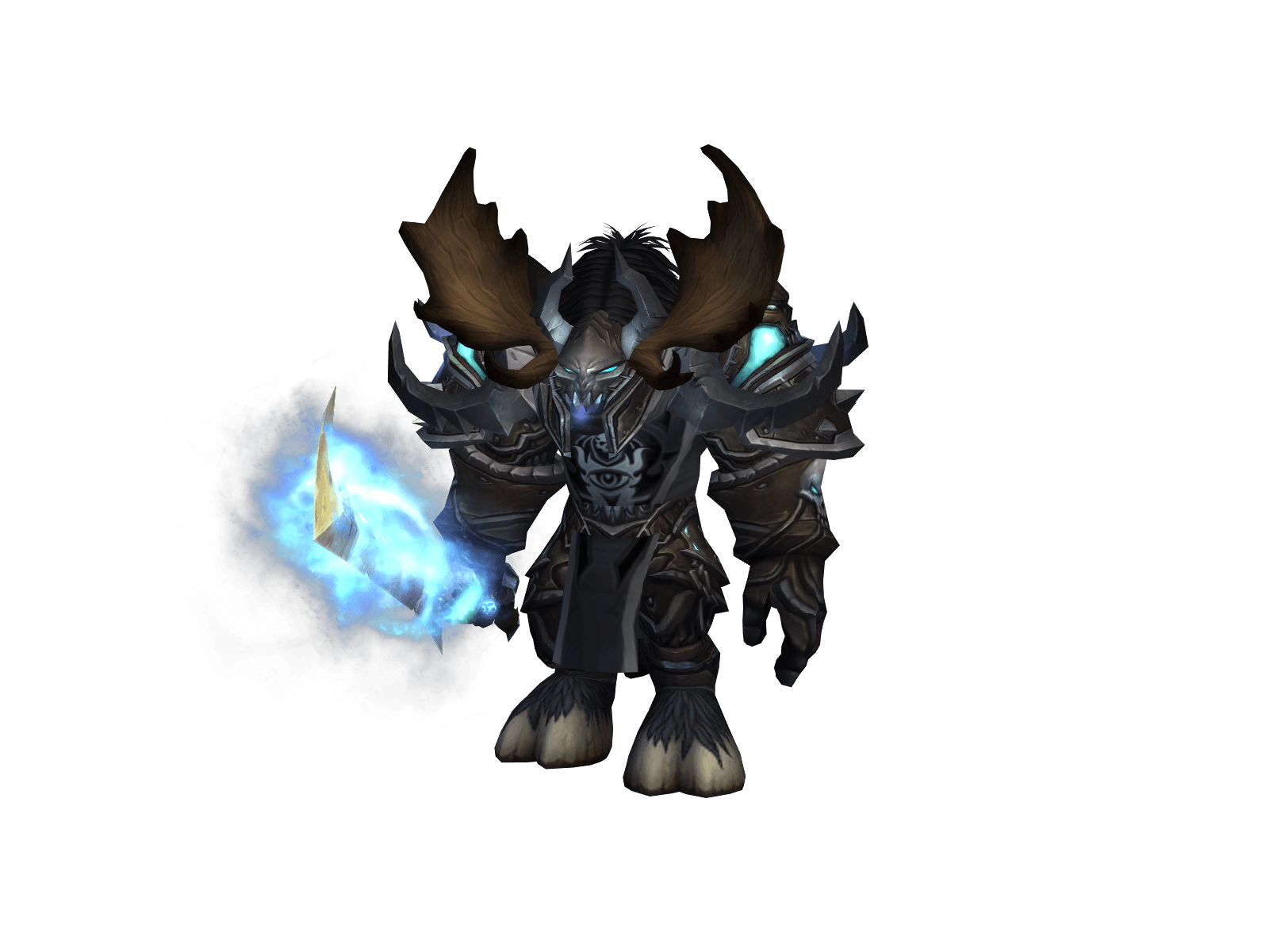 Full character render of Unholy
