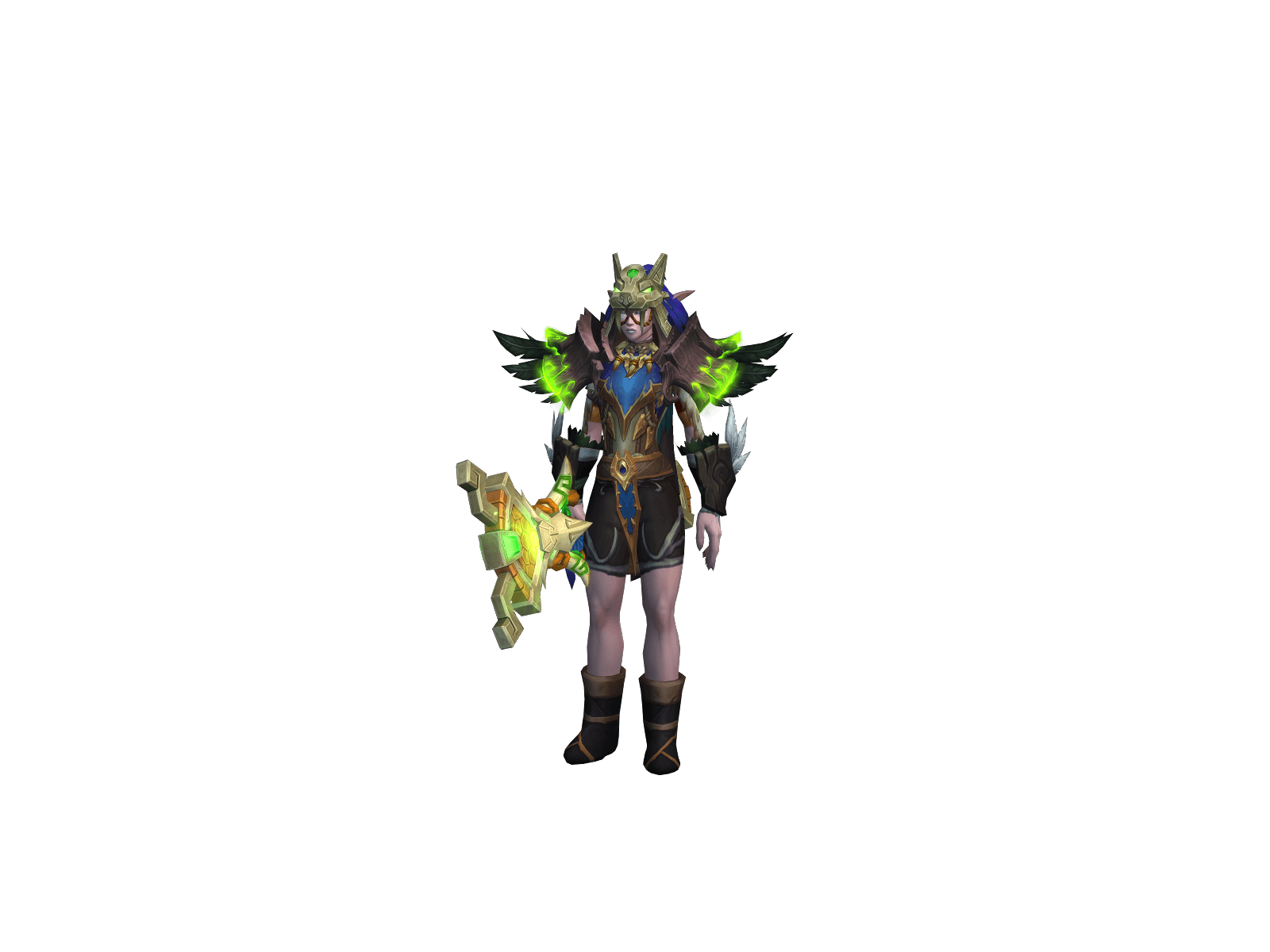 Full character render of Nastydudu