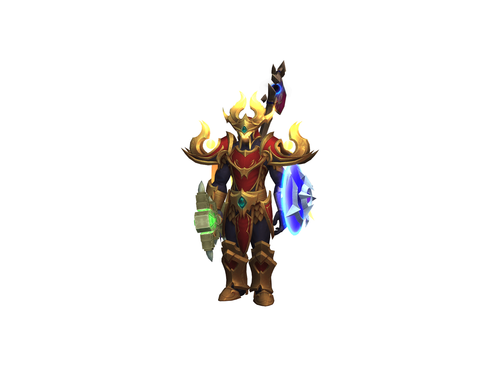 Full character render of Bigheelz