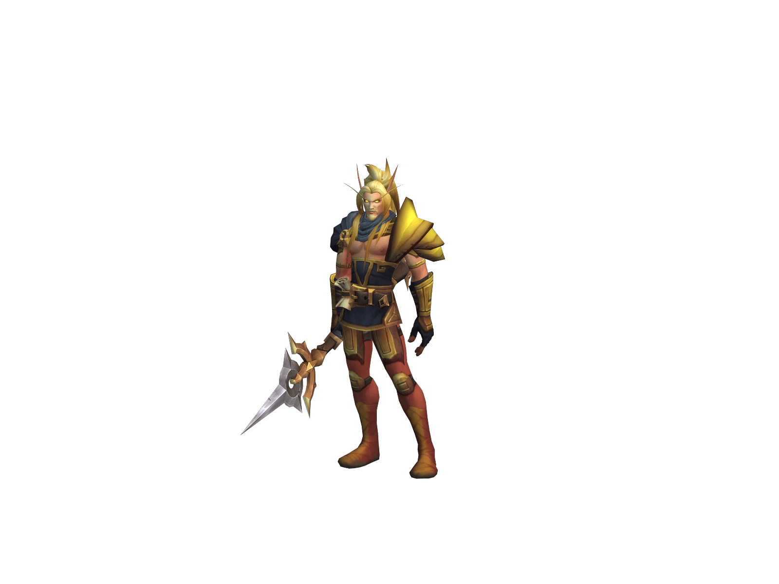 Full character render of Comfychair
