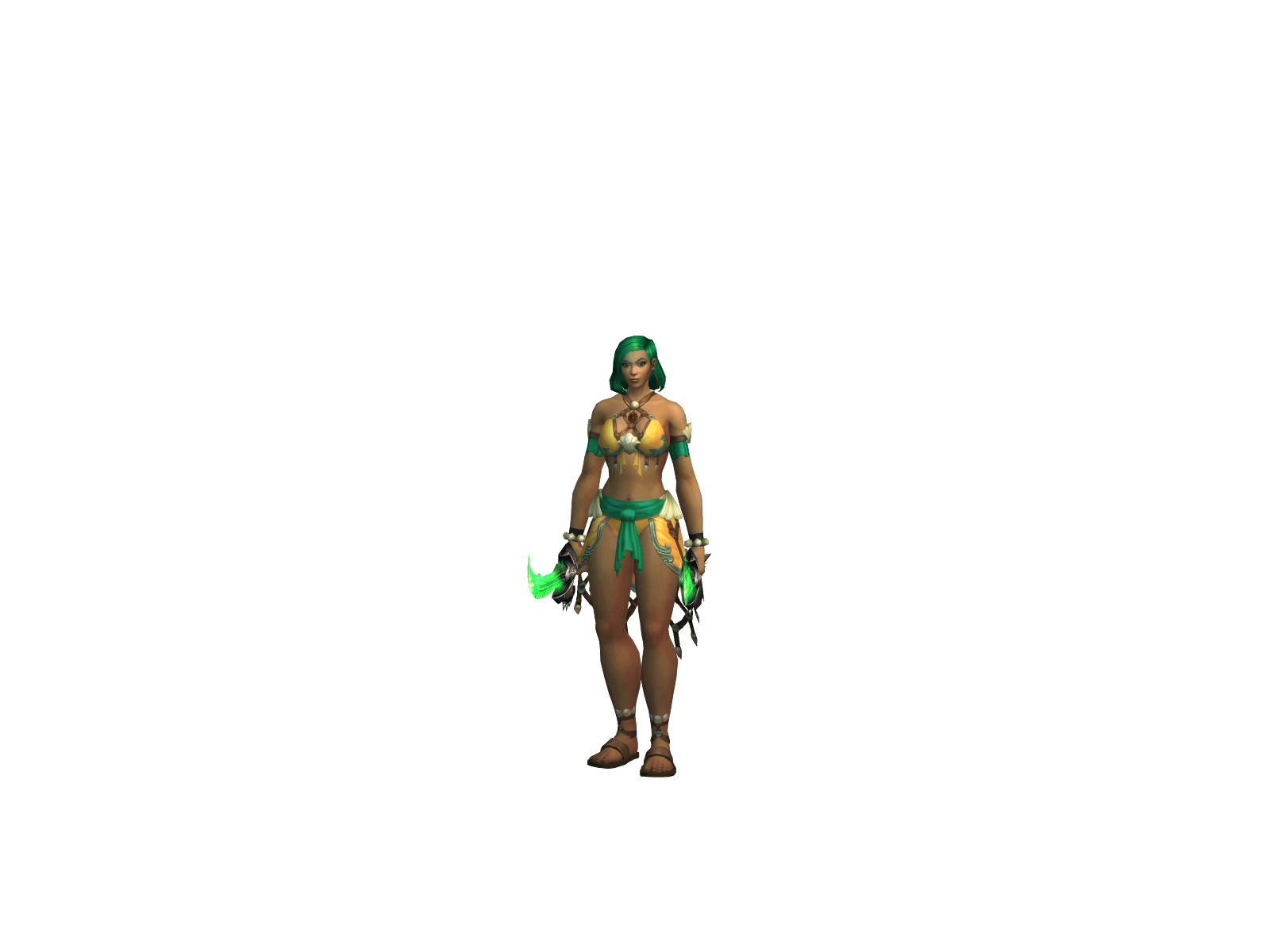 Full character render of Skyle