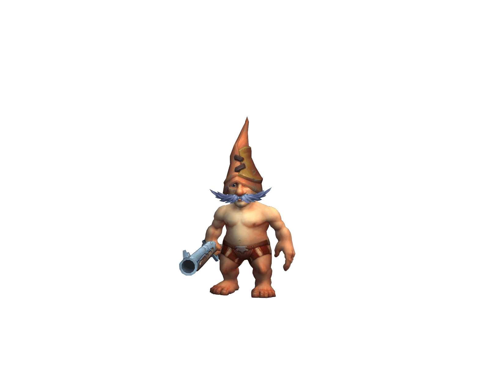 Full character render of Hawny