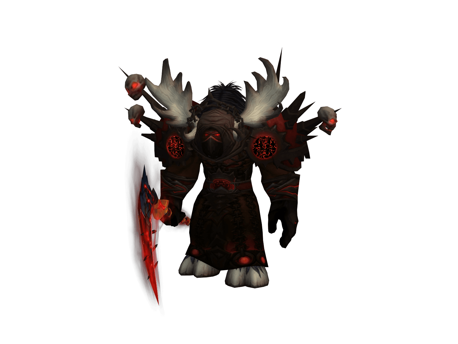 Full character render of Drupx