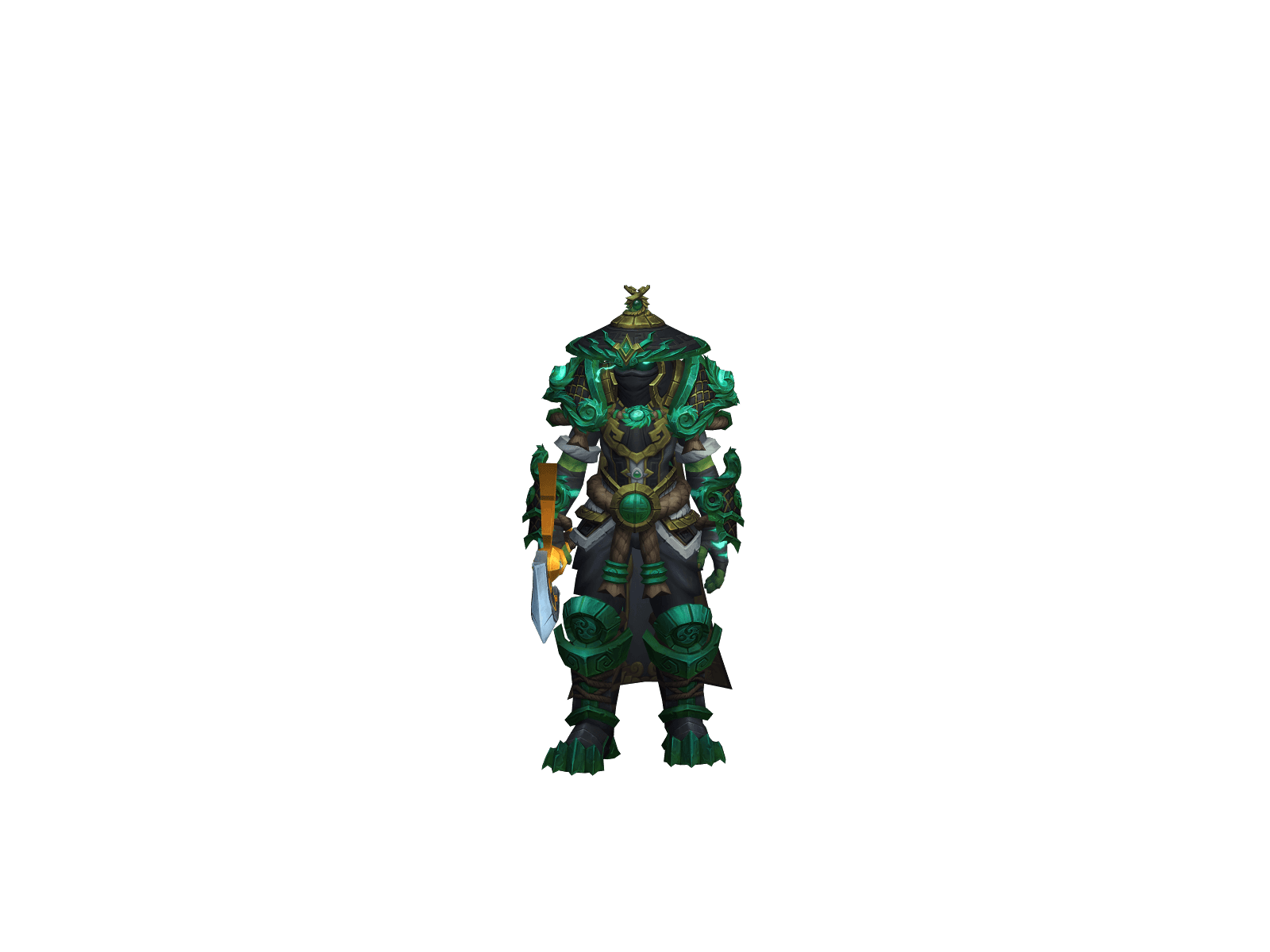 Full character render of Snowjack