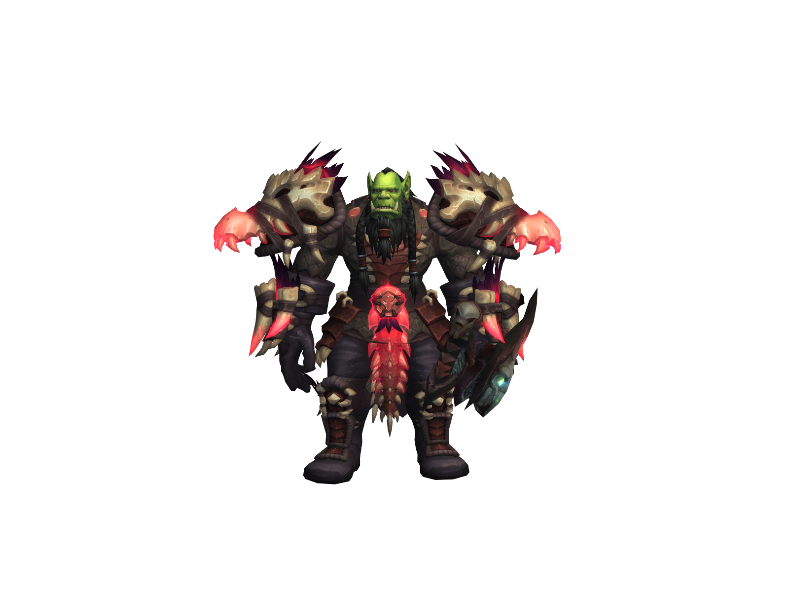 Full character render of Ddaims