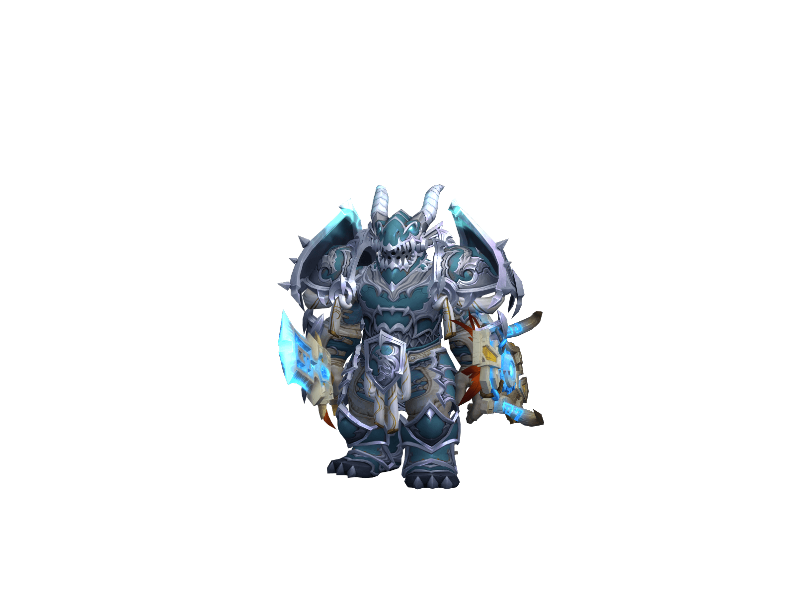 Full character render of Beskytterr