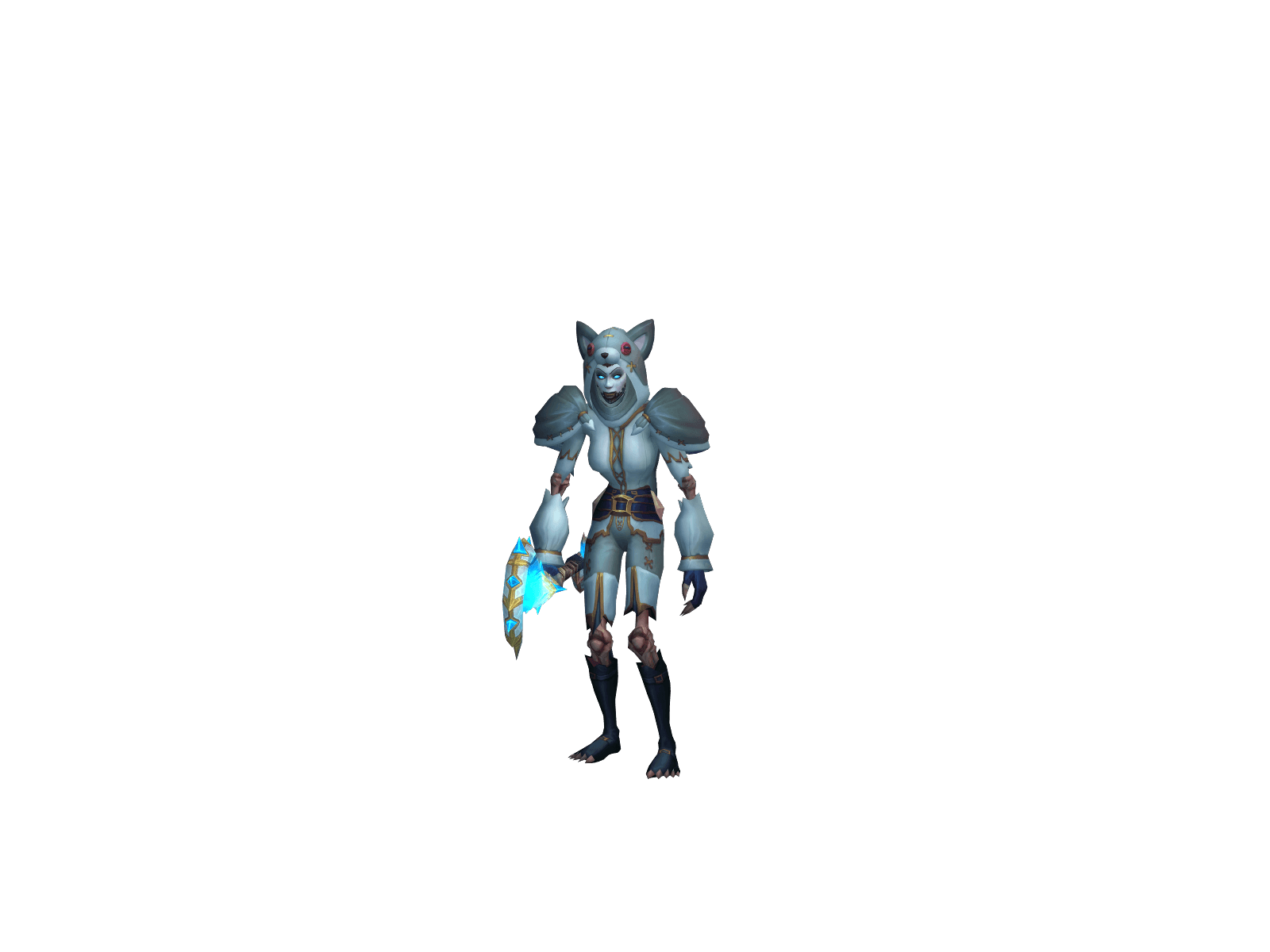 Full character render of Margerett