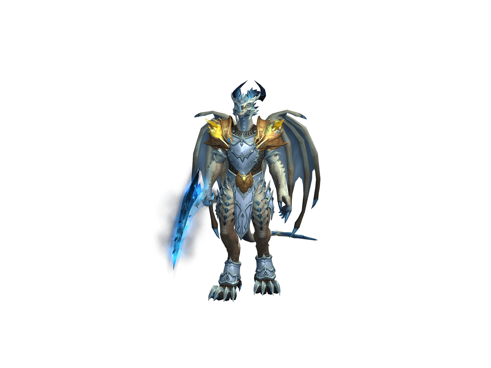 Full character render of Kapak