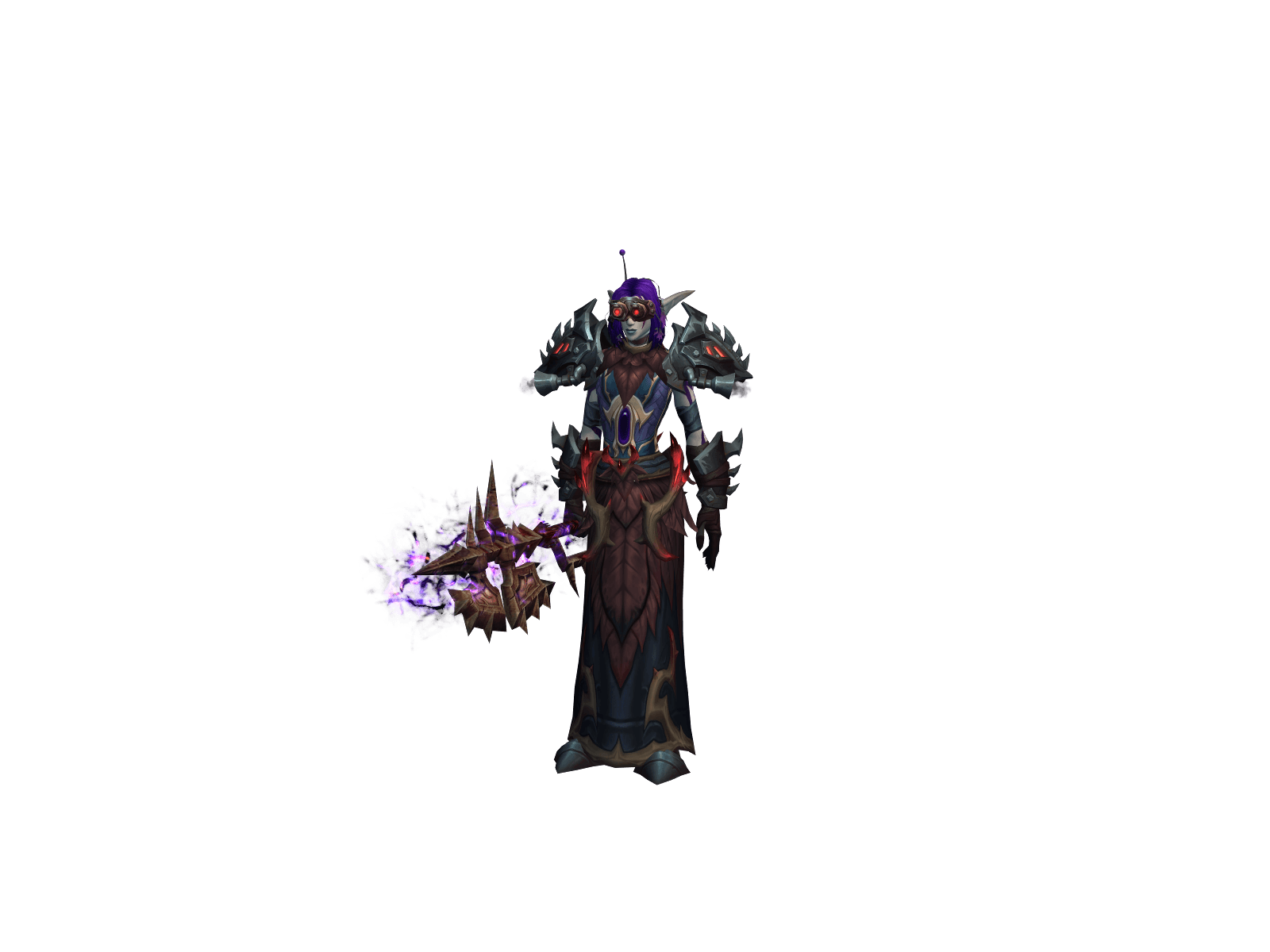 Full character render of Røbitussin
