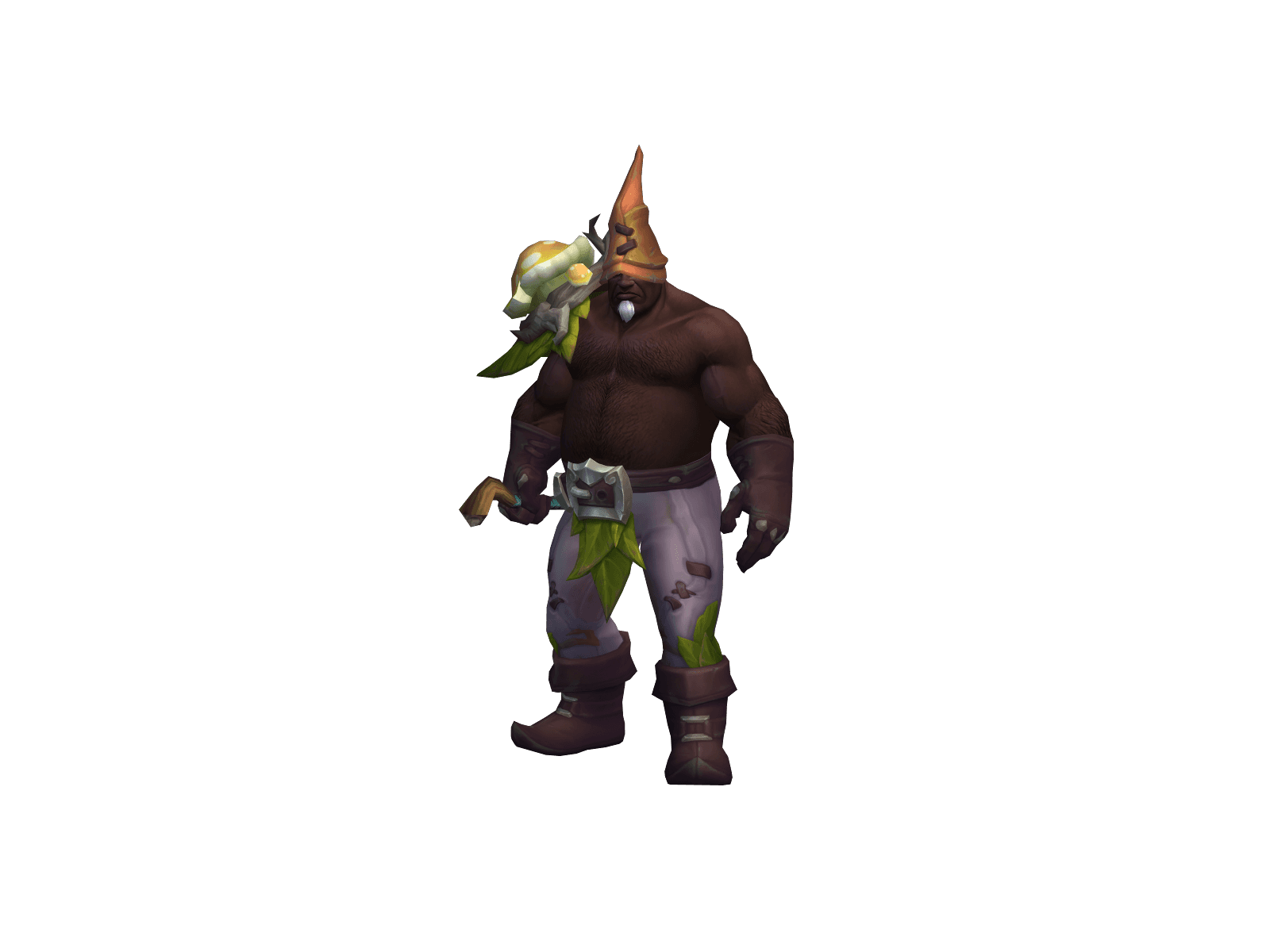 Full character render of Oorixpriest