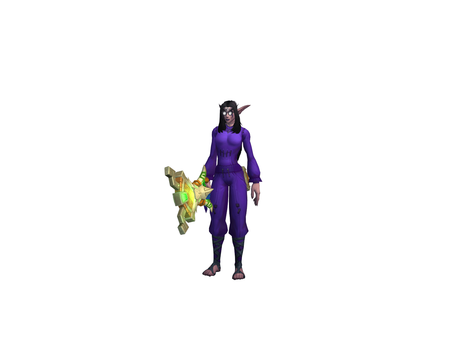 Full character render of Littlebirdy