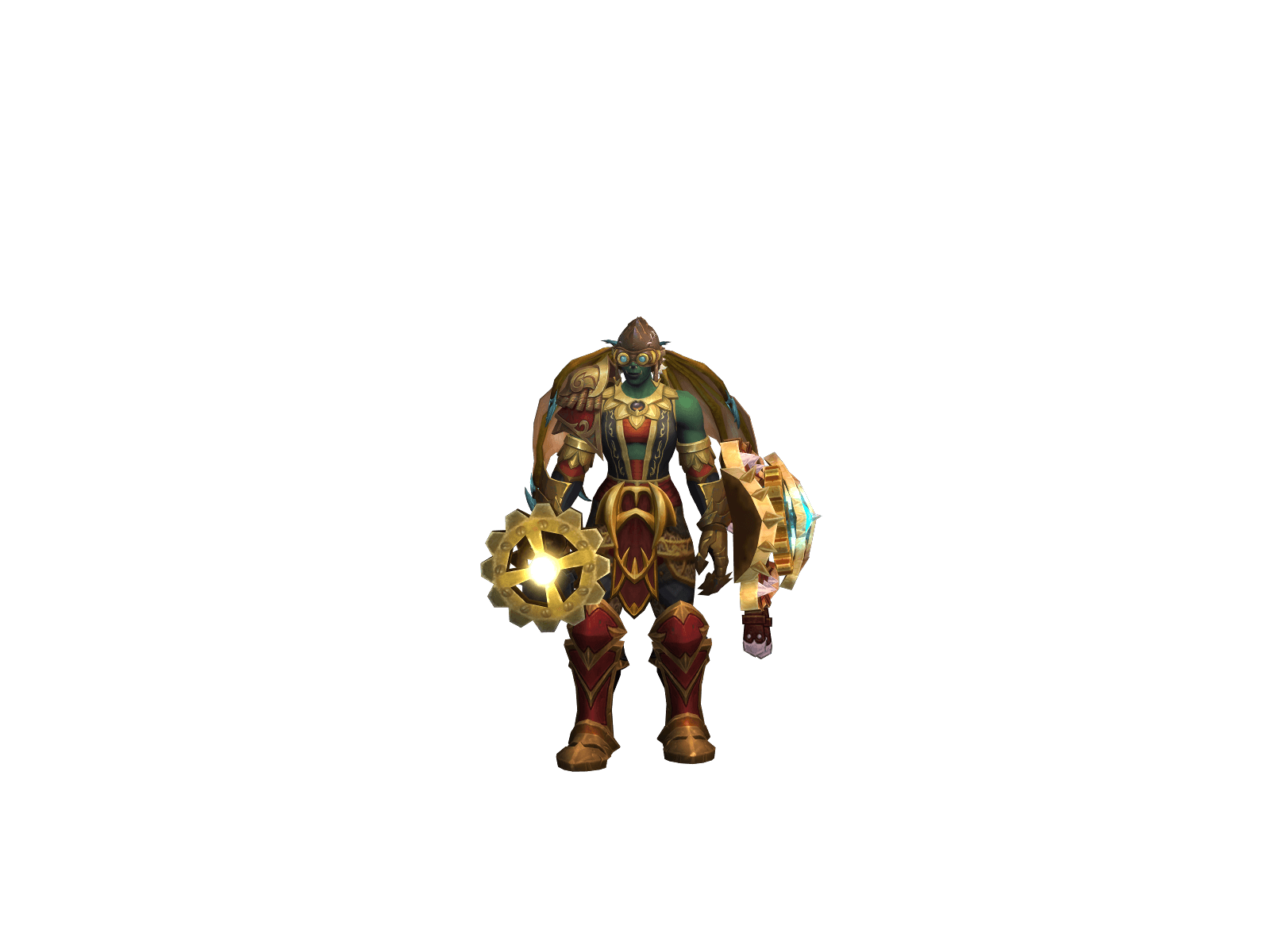 Full character render of Tuskcrusher