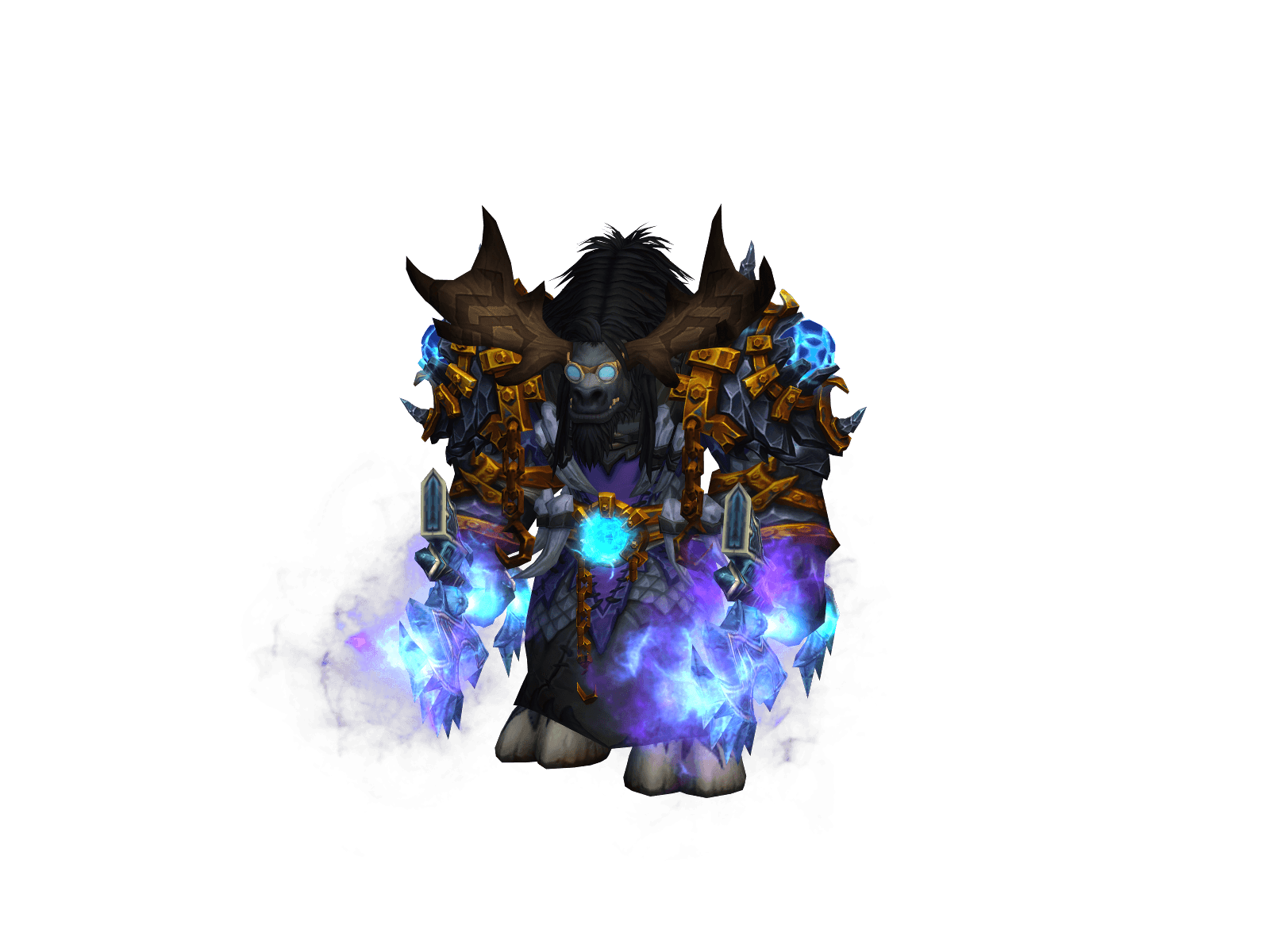 Full character render of Dbol