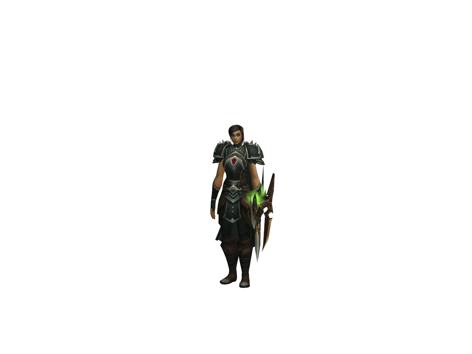 Full character render of Hazzor