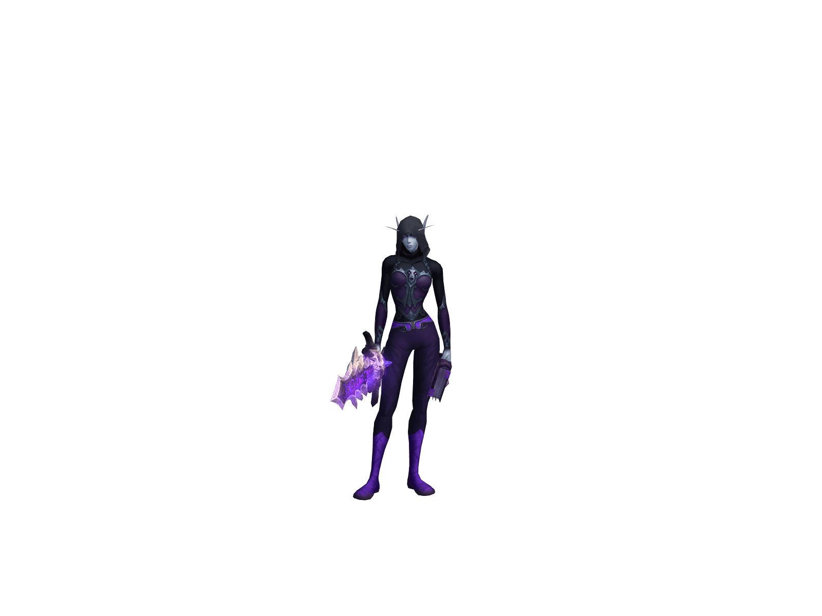 Full character render of Zchaos