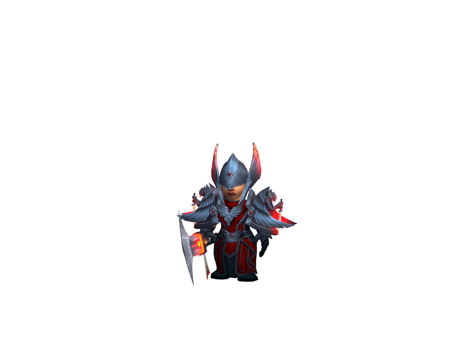Full character render of Rizzforrizz