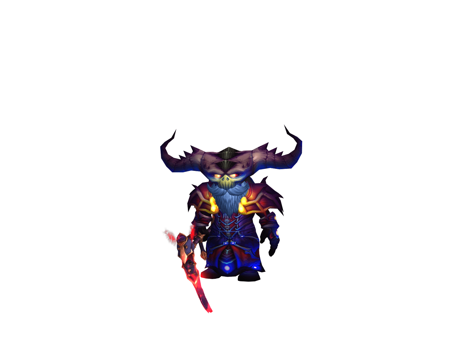 Full character render of Ørø