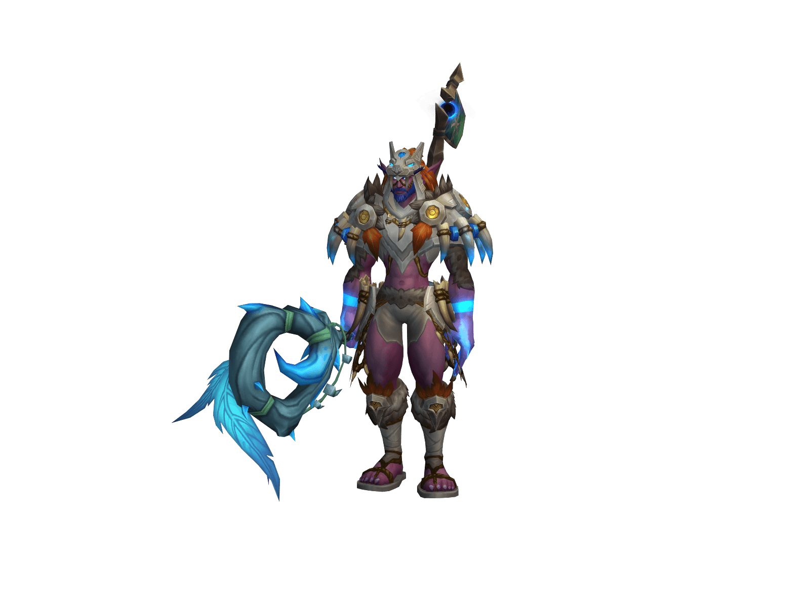 Full character render of Thetruevine