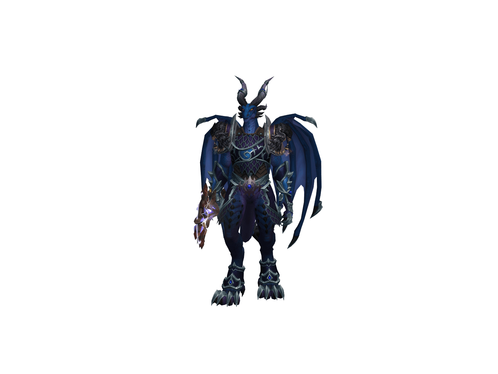 Full character render of Hunnye