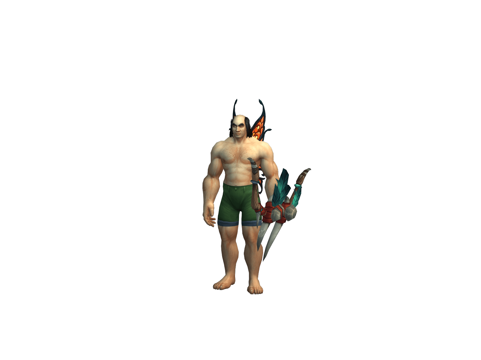 Full character render of Hôrse