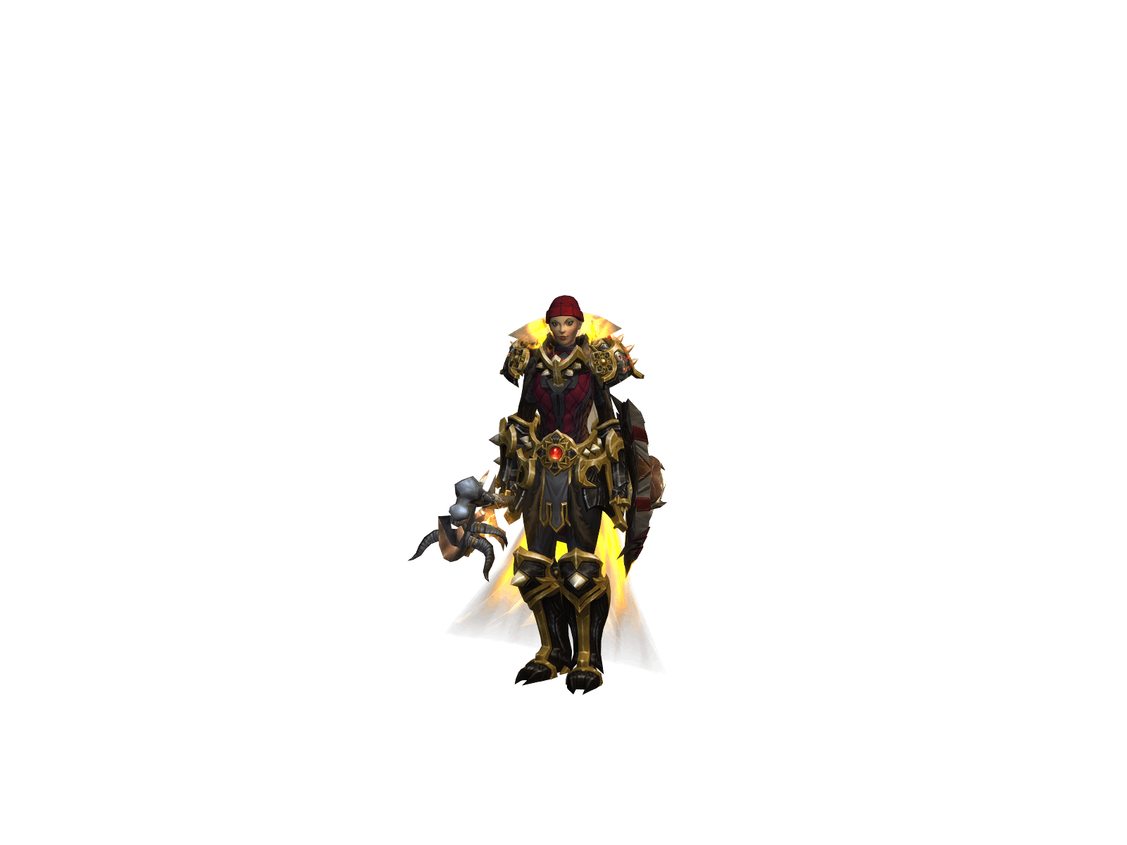 Full character render of Dufeeds