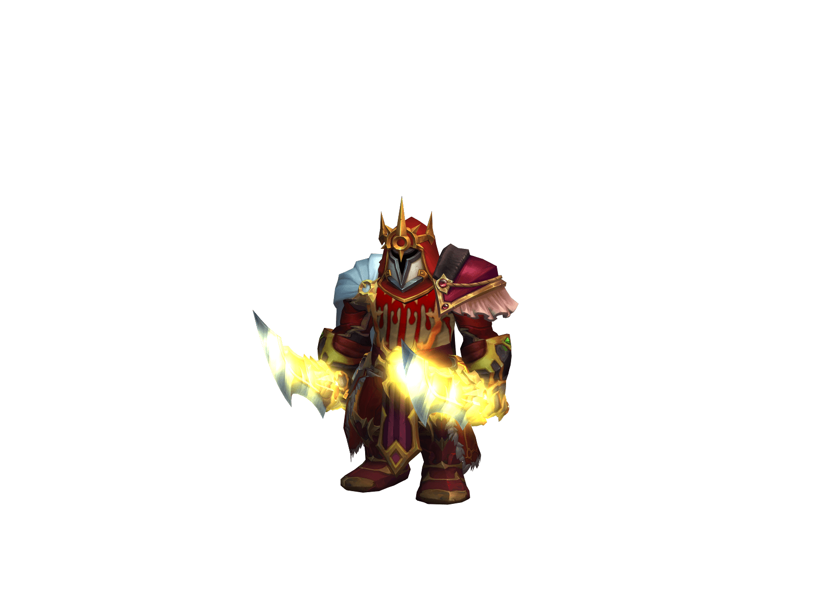 Full character render of Zayro