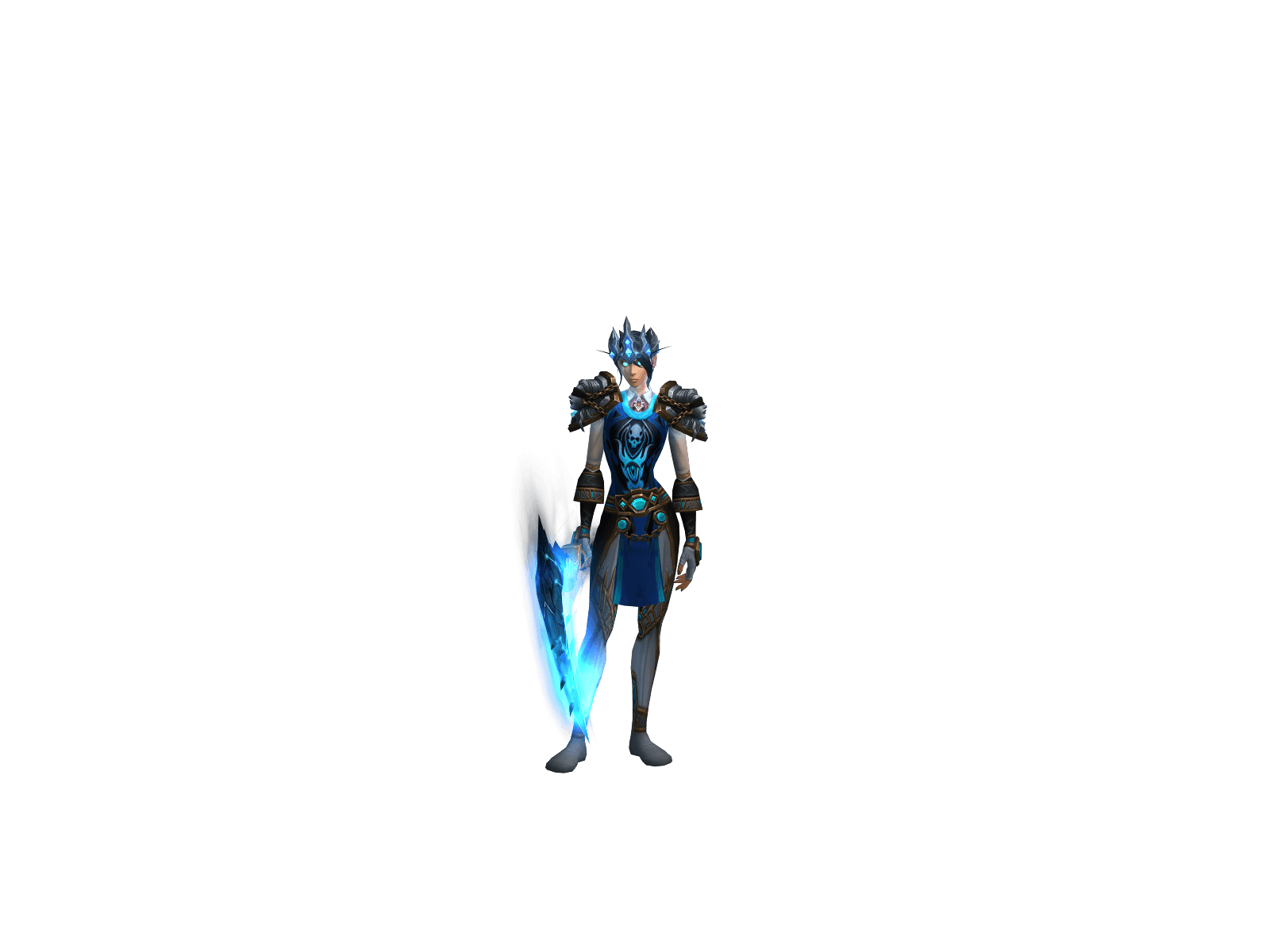 Full character render of Unmotivated