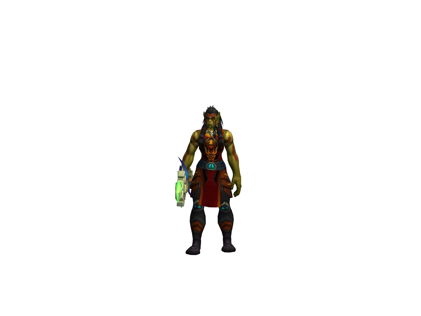 Full character render of Ddoser