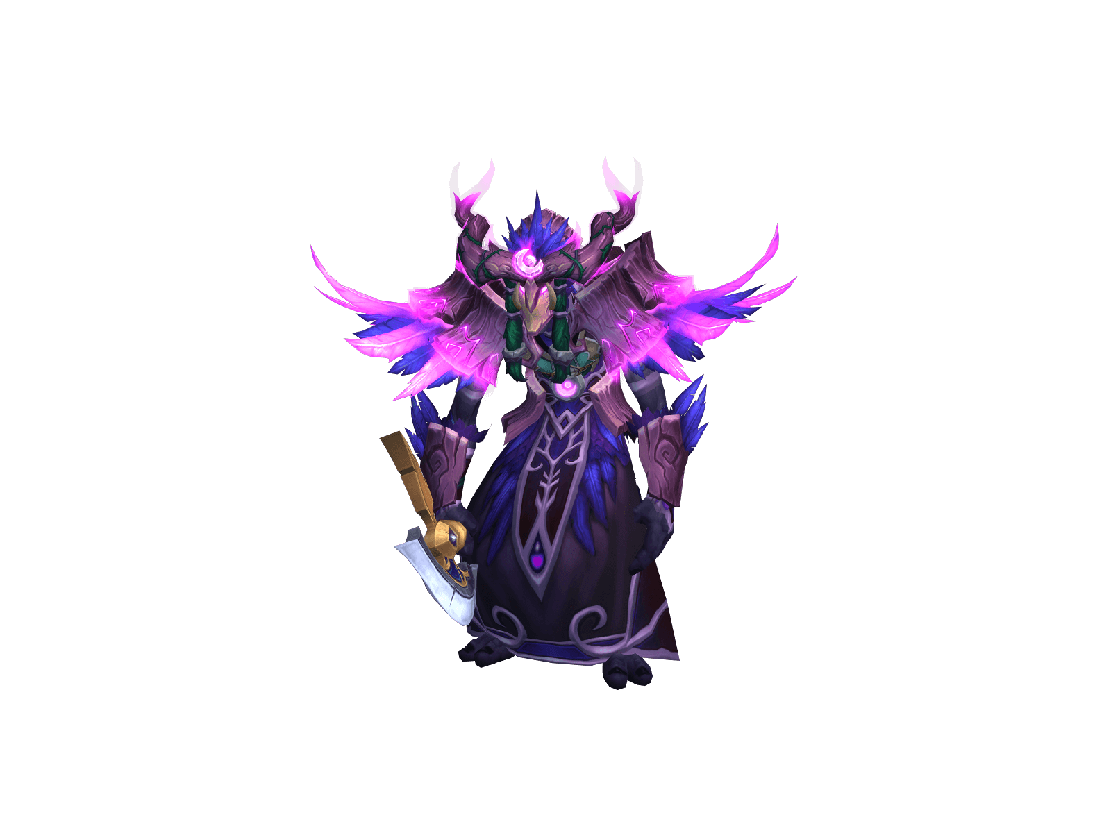 Full character render of Bazinluz