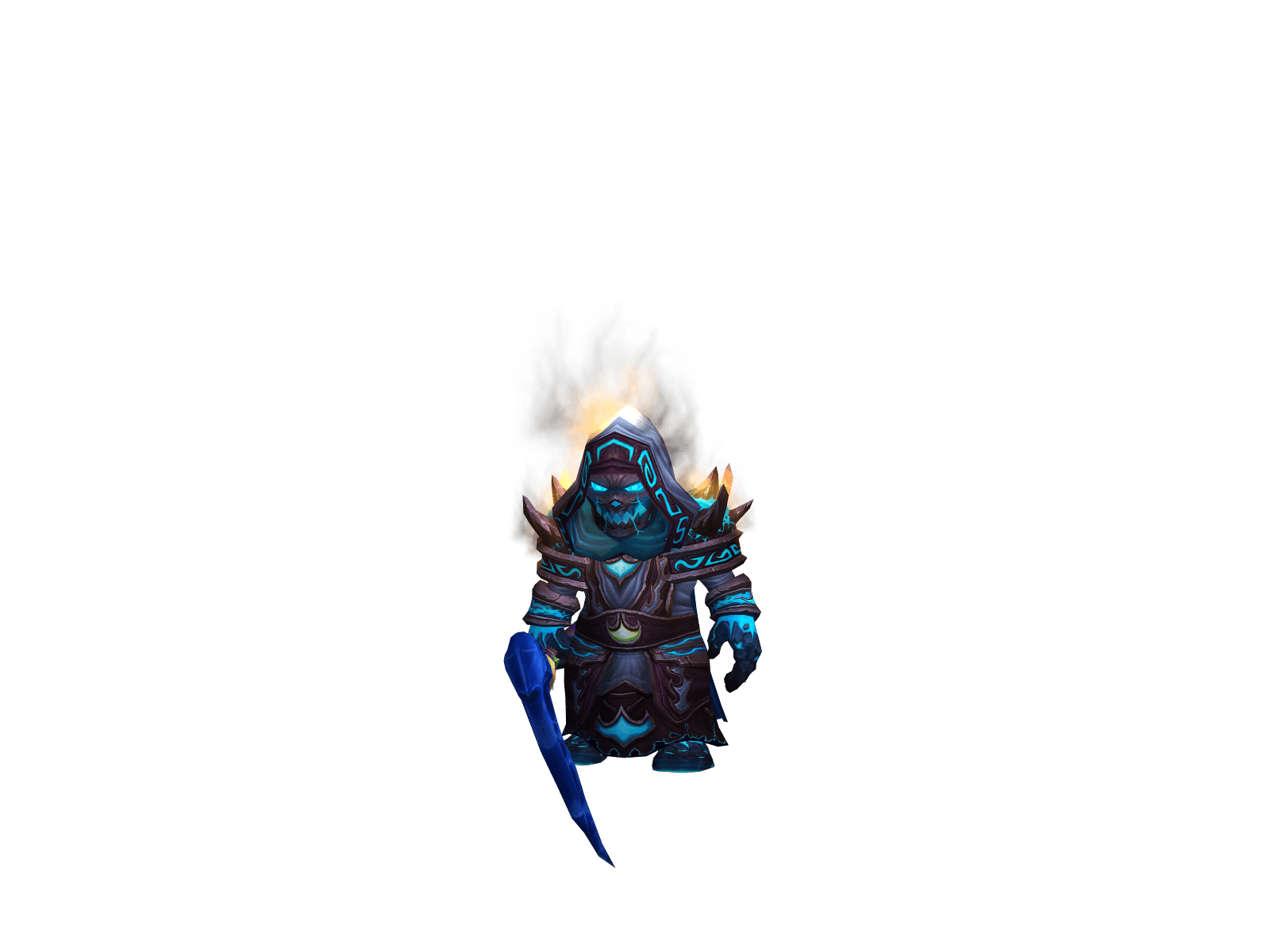 Full character render of Cleancode