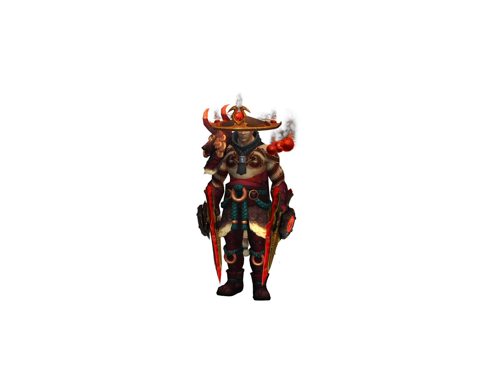 Full character render of Inumakî