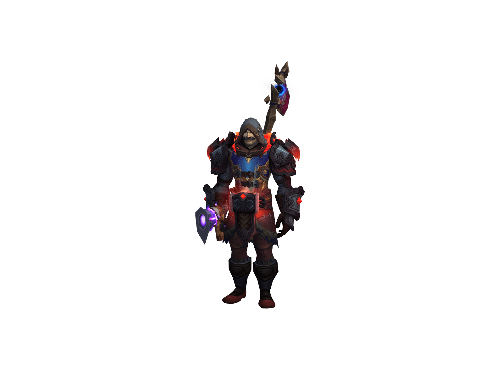 Full character render of Saywhen