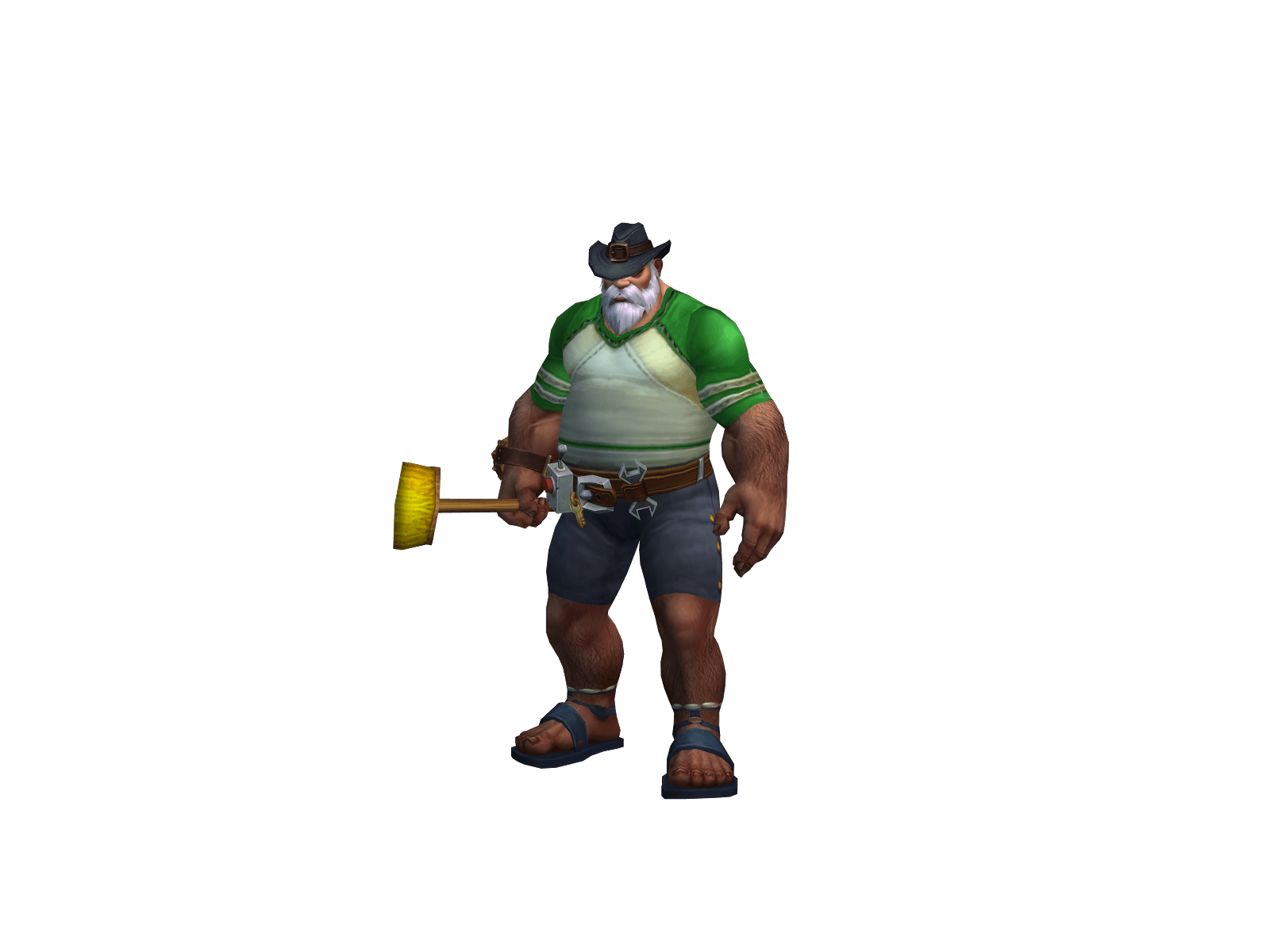 Full character render of Chudyuda