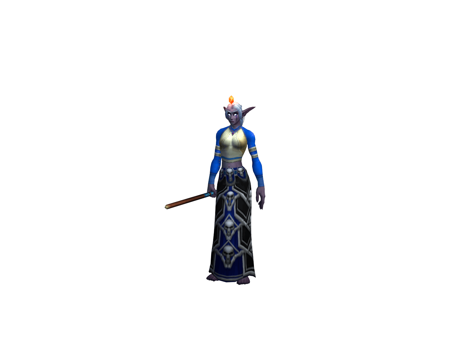 Full character render of Skýwalker