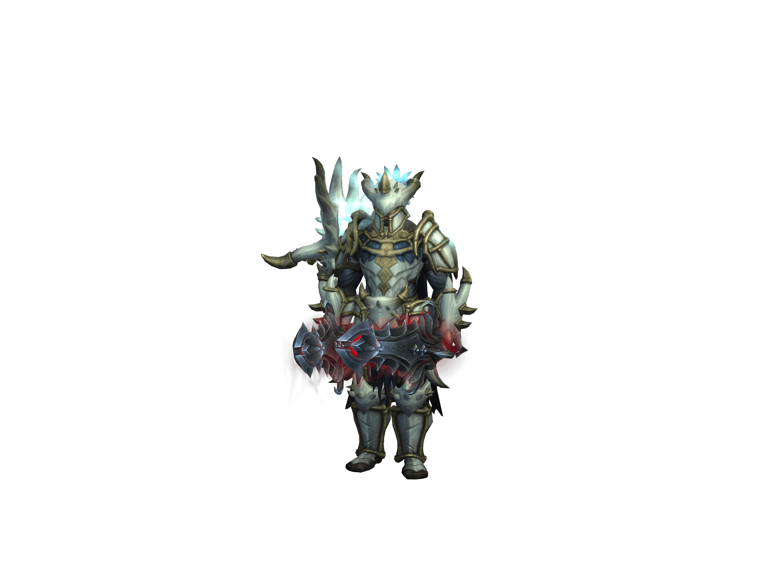 Full character render of Theekooley